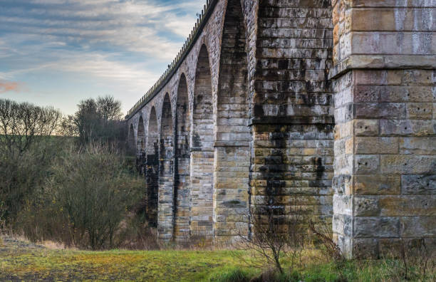 istock The Old Railway Viaduct and its Arches Stewarton Scotland 891540286