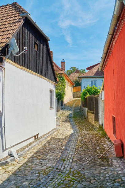 istock Street in Sighisoara 891540322