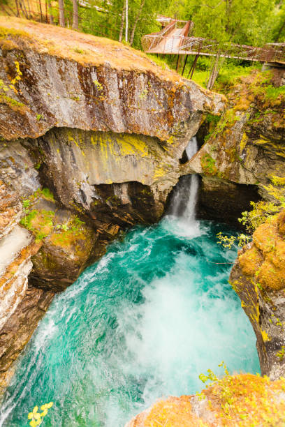 istock Gudbrandsjuvet gorge in Norway 891541728