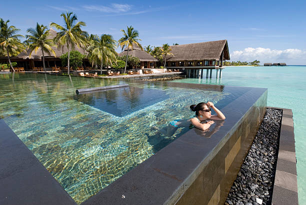 maldives seascape  Finolhu Maldives Resort  stock pictures, royalty-free photos & images