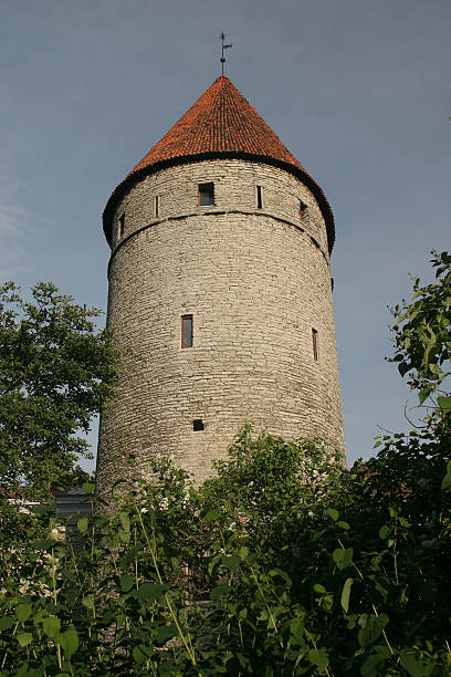 istock Tower in Tallinn, Estonia 89154258