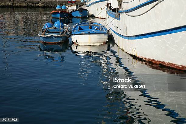 Fischerbooterijeka Kroatien Stockfoto und mehr Bilder von Anker werfen - Anker werfen, Anlegestelle, Aquatisches Lebewesen