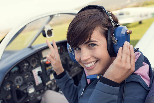 istock Pilot in the aircraft cockpit 891544132