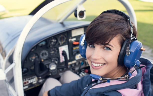 istock Pilot in the aircraft cockpit 891544198