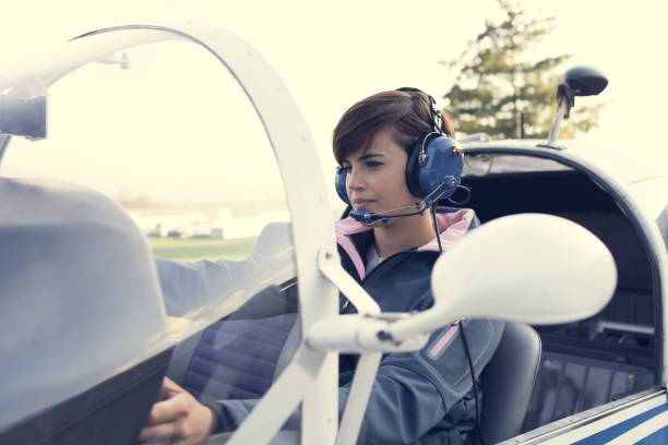 istock Pilot in the aircraft cockpit 891544308