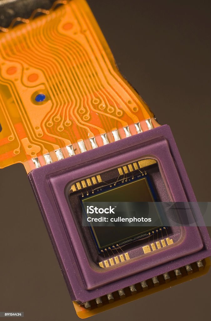 Digital Sensor Development Digital Sensor And Circuit Stock Photo - Download Image Now - Sensor ...