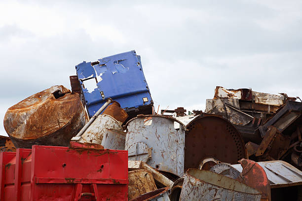 istock Scrap Metal tankers 89154444