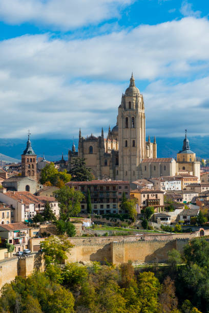 istock City of Segovia - Spain 891544688