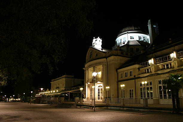 istock Merano city by Night 89154553