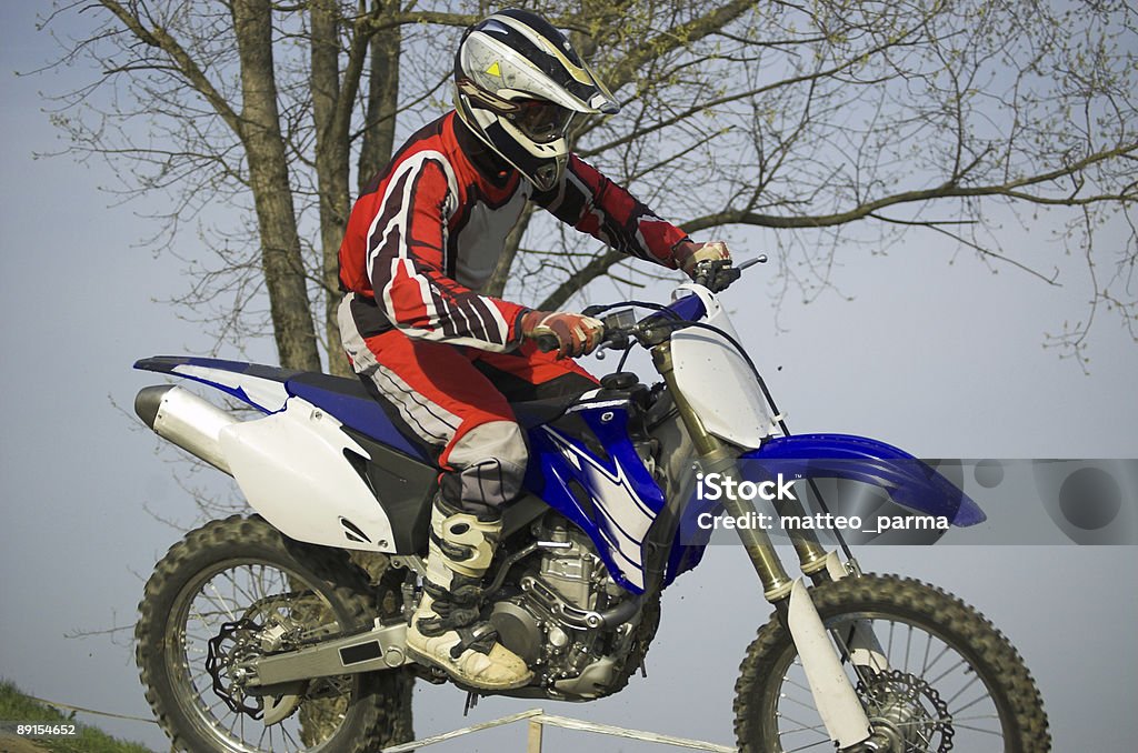 Motocross - Zbiór zdjęć royalty-free (Droga gruntowa)