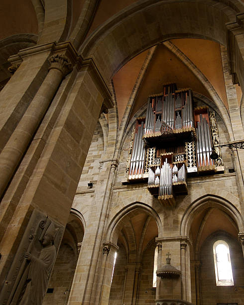 Imperial Cathedral Organ stock photo