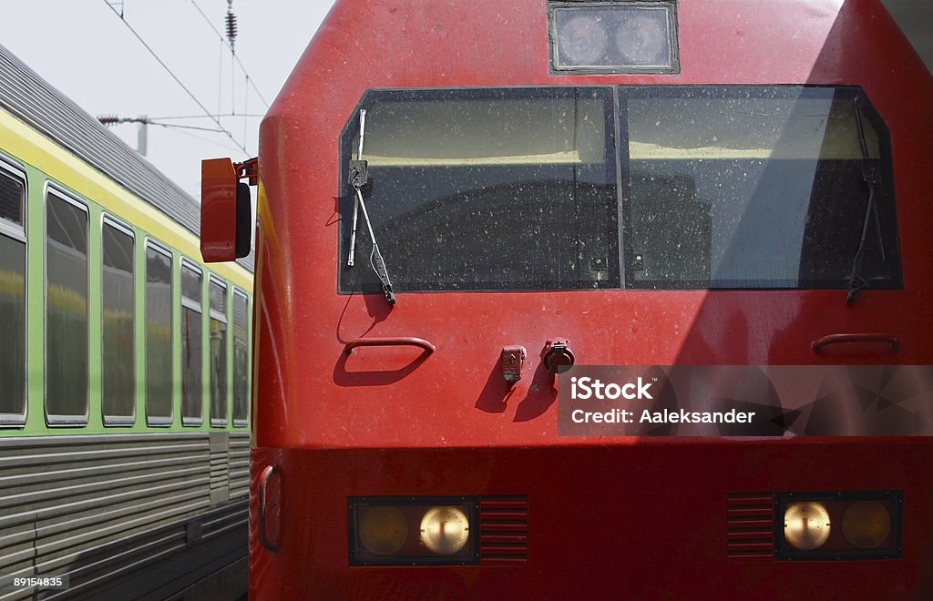 I treni - Foto stock royalty-free di Abitacolo