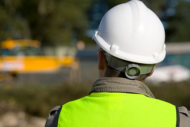 istock Man In Hard Hat On Industrial or Building Site 89154892