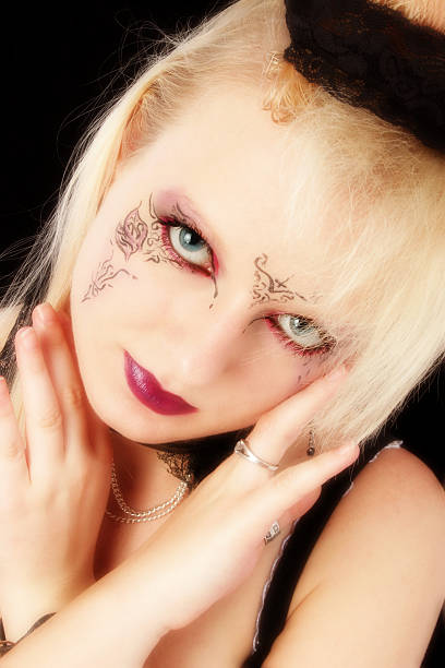 istock Beautiful Goth German Teen 89154908