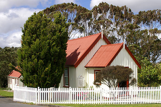 istock Pioneer Church 89155240