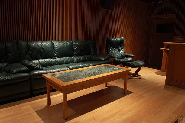 istock corner of home theatre 89155256