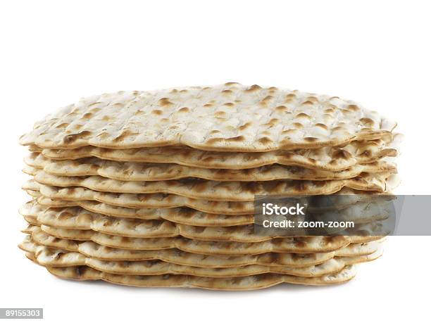 Foto de Matzoh e mais fotos de stock de Matzo - Matzo, Pão, Comida