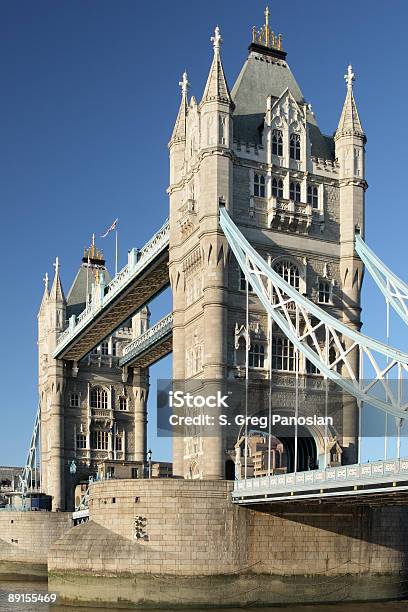 Photo libre de droit de Tower Bridge banque d'images et plus d'images libres de droit de Angleterre - Angleterre, Architecture, Capitales internationales