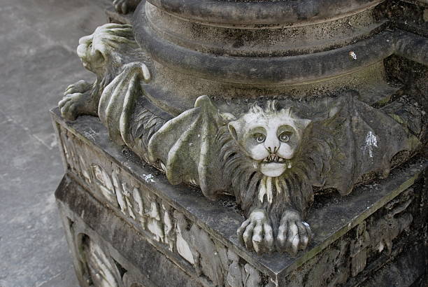 istock Winged lion in Se Cathedral, Lisobn 89155603