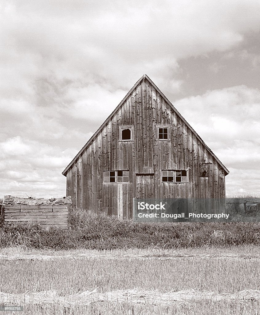 Abandonado Barn - Foto de stock de Abandonado libre de derechos