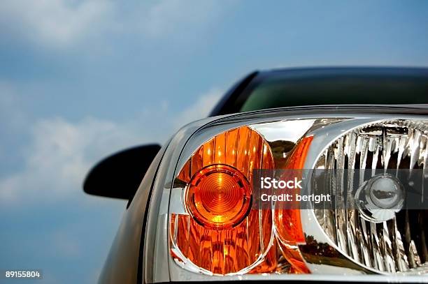 Céu Azul Farol - Fotografias de stock e mais imagens de Ao Ar Livre - Ao Ar Livre, Azul, Branco