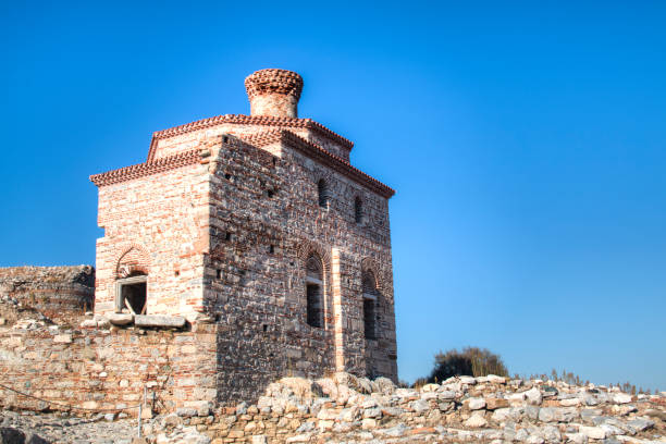 istock Ayasoluk castle in Selcuk, Turkey 891558534