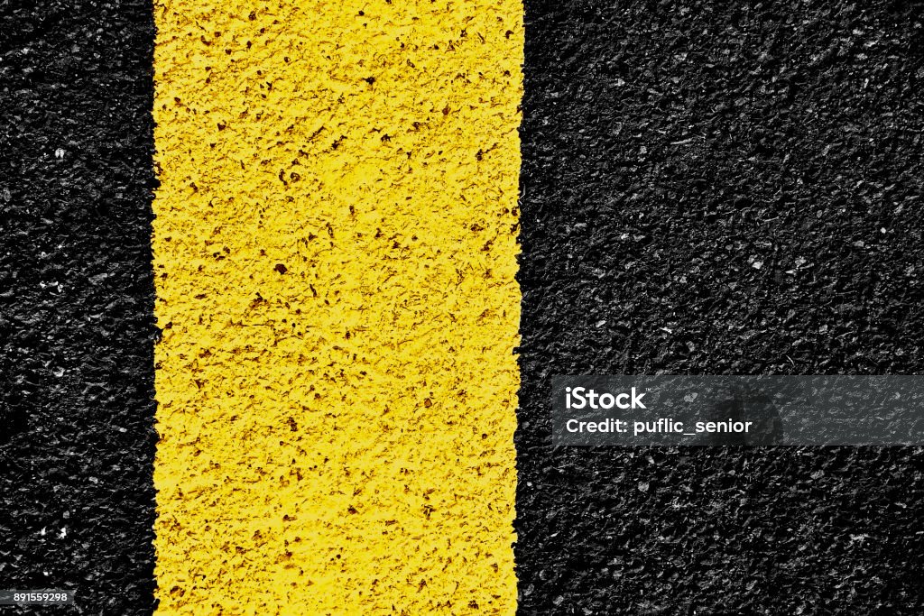 Asphalt texture detail background Road, Dividing Line, Asphalt, Textured, Textured Effect Road Stock Photo