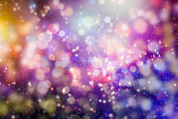 istock Abstract Festive background. Glitter vintage lights background with lights defocused. Christmas and New Year feast bokeh background with copyspace. 891560478