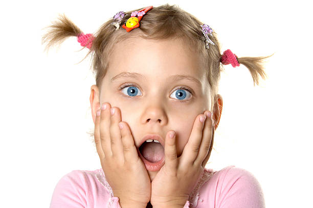 istock Young girl looking surprised with her hands on her face 89156114