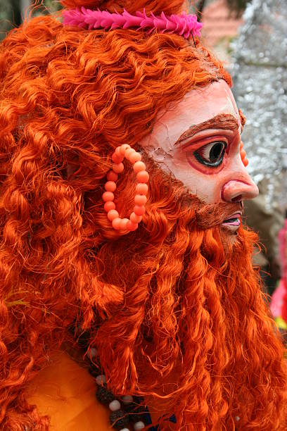 istock Mask of a sadhu(Saint) 89156229