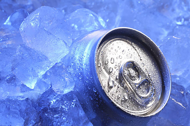 istock can of beer in ice 89156290