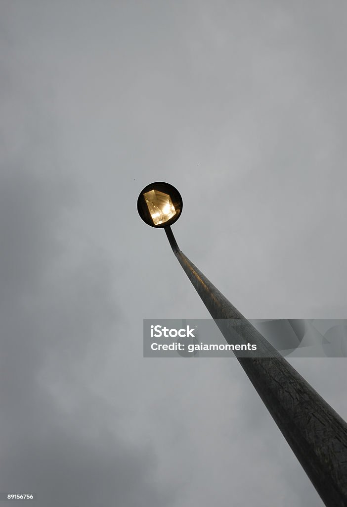 Street lamp  Autumn Stock Photo