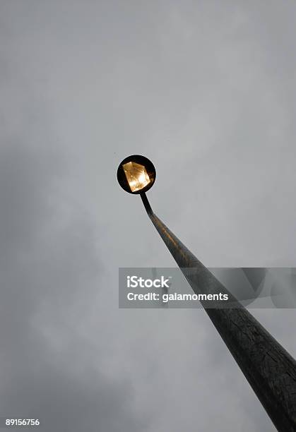 Street Lamp Stock Photo - Download Image Now - Autumn, Cloud - Sky, Color Image