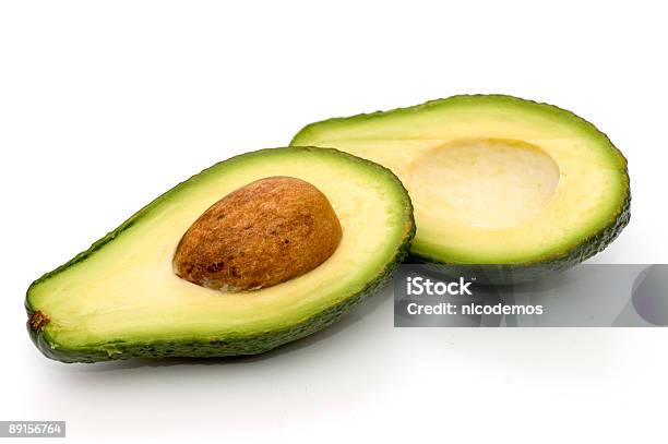 Avocado Pear Stock Photo - Download Image Now - Avocado, Color Image, Composition