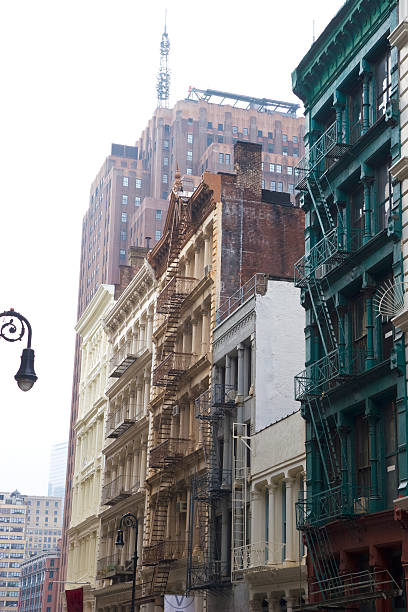 istock Cloudy Day in New York - 1 89157030