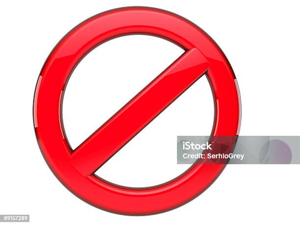 Forbidden Stock Photo - Download Image Now - Forbidden, Sign, Symbol -  iStock