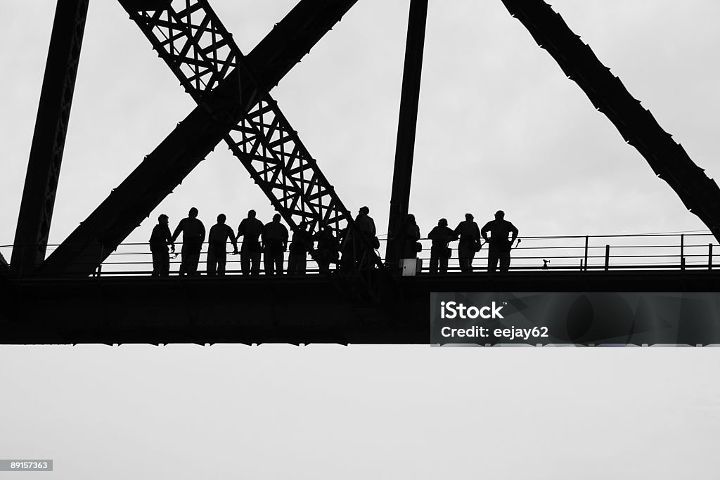 Bridgeclimb - Foto de stock de Moverse hacia arriba libre de derechos