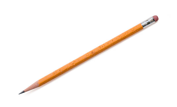 Chewed Pencil  chewed stock pictures, royalty-free photos & images