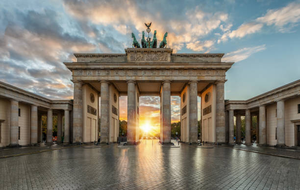 istock The Brandenburger Tor in Berlin, Germany 891575732