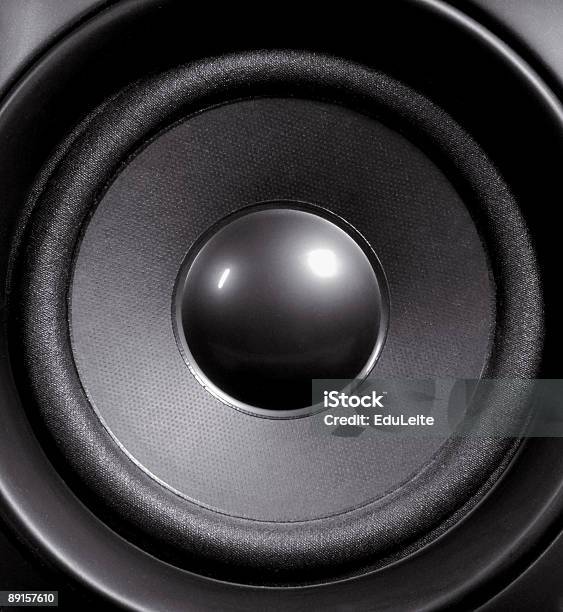 Loudspeaker Stock Photo - Download Image Now - Cone Shape, Speaker, Backgrounds