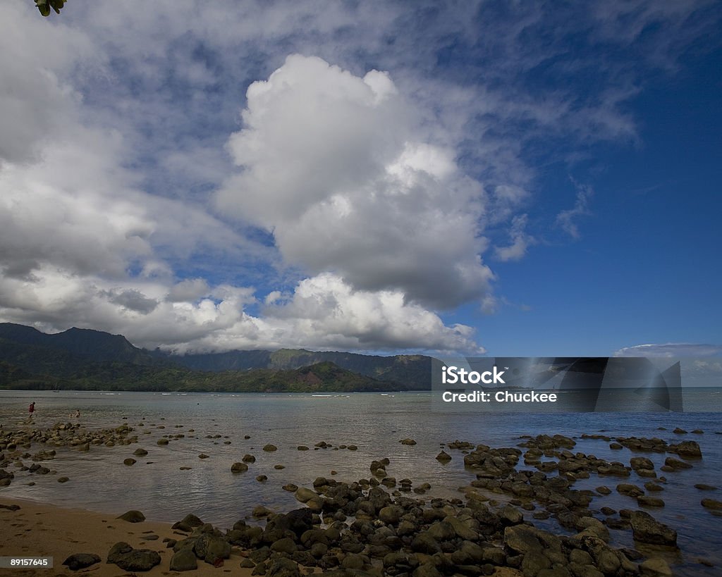 Strand malerischen - Lizenzfrei Aussicht genießen Stock-Foto