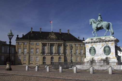 Amalienborg Palace (Danish