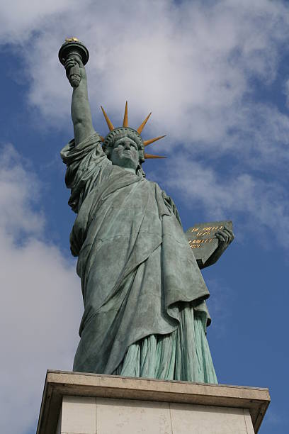 istock The Statue of Liberty in Paris 89158099