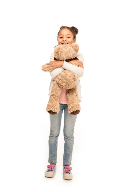 istock african american child with teddy bear 891586466