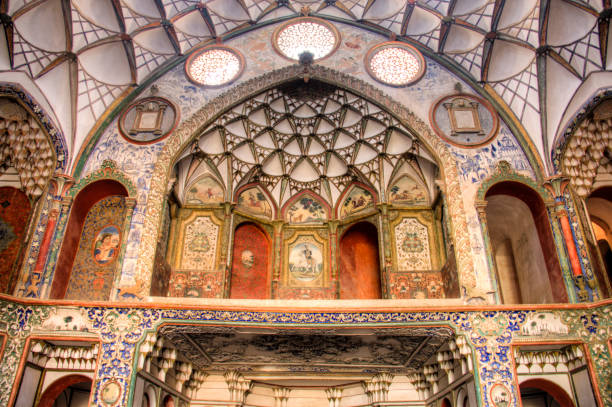 istock Abasian house in Kashan, Iran 891589212