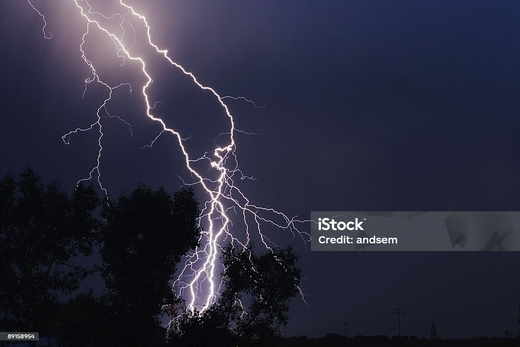 Meetingraum "thunderbolt" - Lizenzfrei Abfackelschornstein Stock-Foto