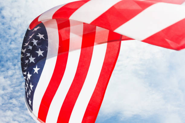 istock USA flag background, Independence Day, July Fourth symbol 891594356
