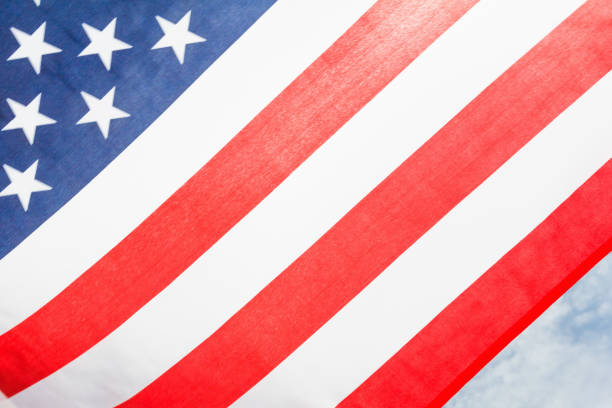 istock USA flag background, Independence Day, July Fourth symbol 891594368