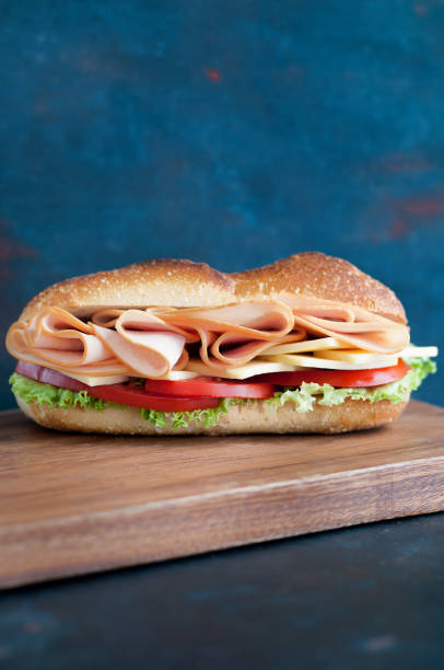istock turkey and cheese sandwich 891600066
