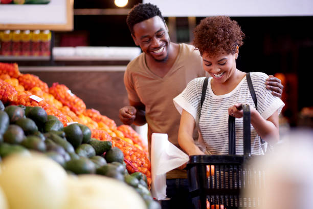 istock Out for the weekly grocery shopping 891600932